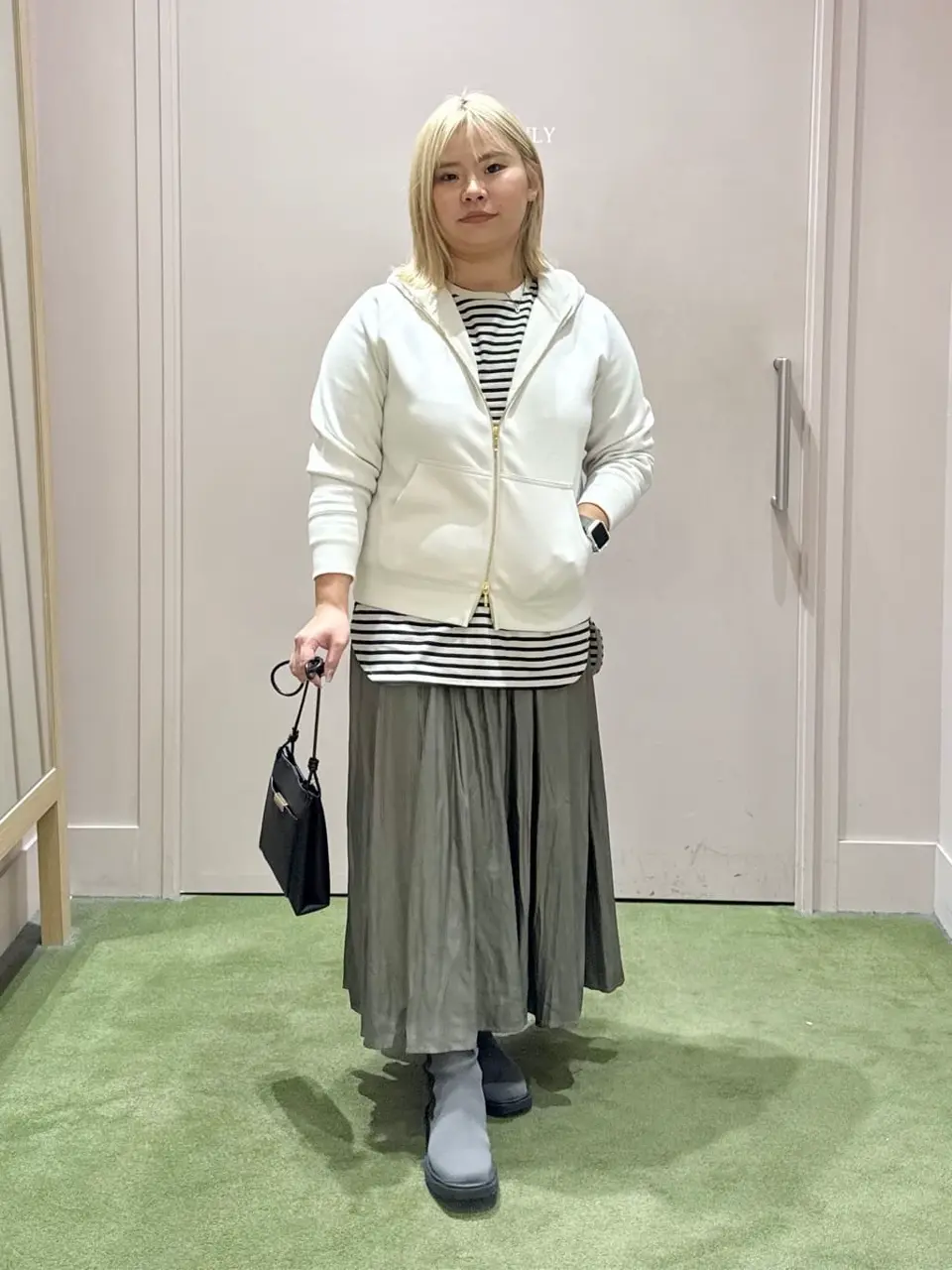 ANY M コーディネート画像