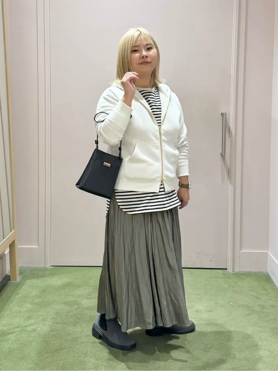 ANY M コーディネート画像