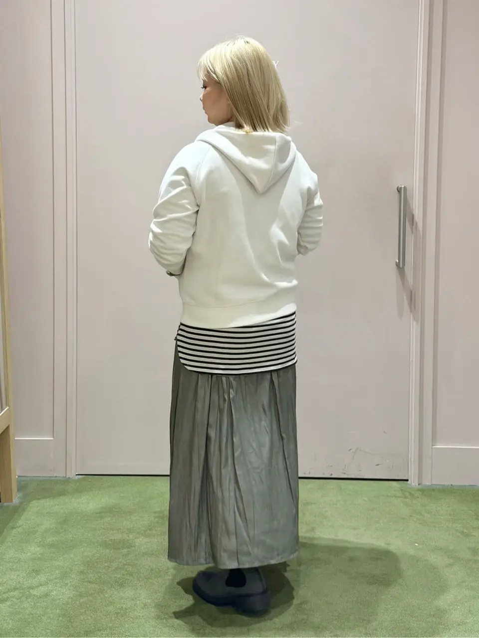 ANY M コーディネート画像