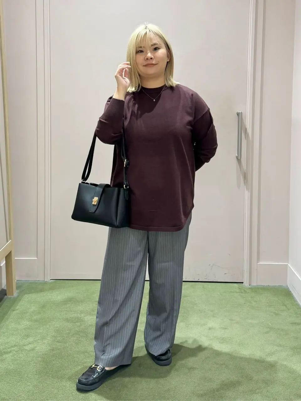 ANY M コーディネート画像