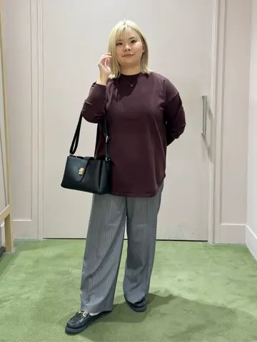 ANY M コーディネート画像