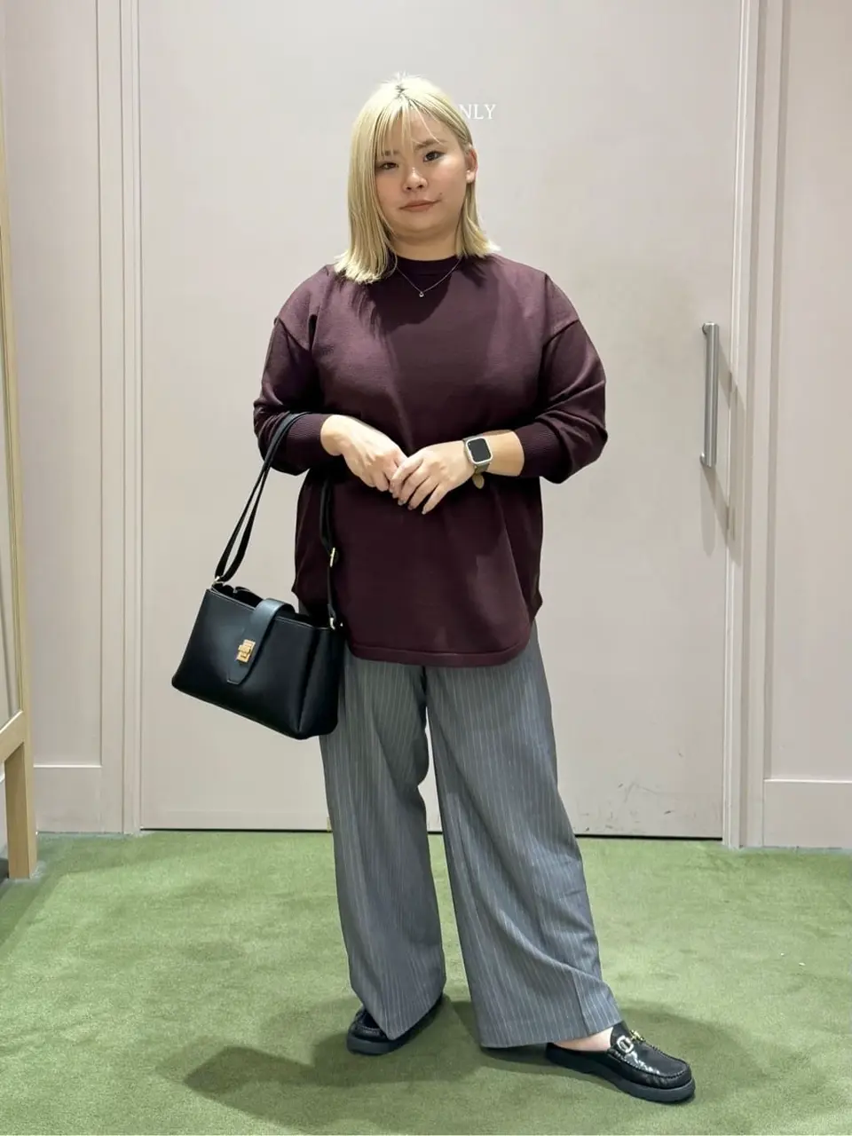 ANY M コーディネート画像