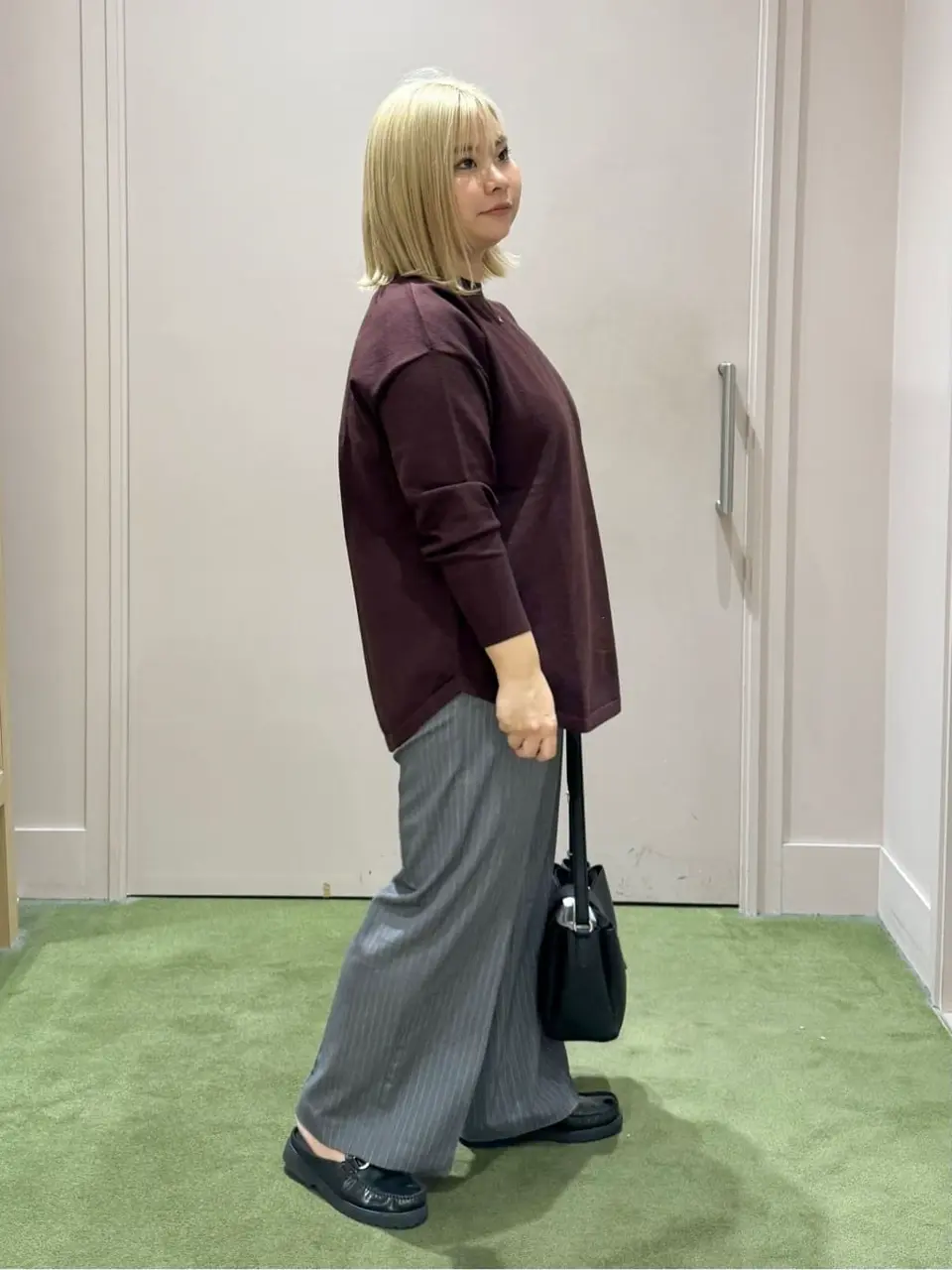 ANY M コーディネート画像