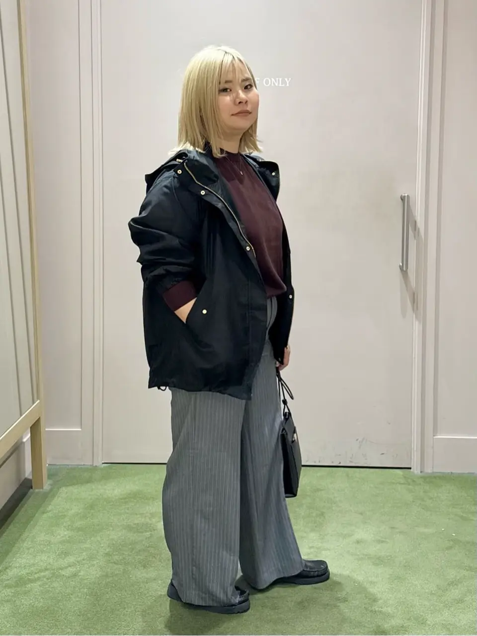 ANY M コーディネート画像