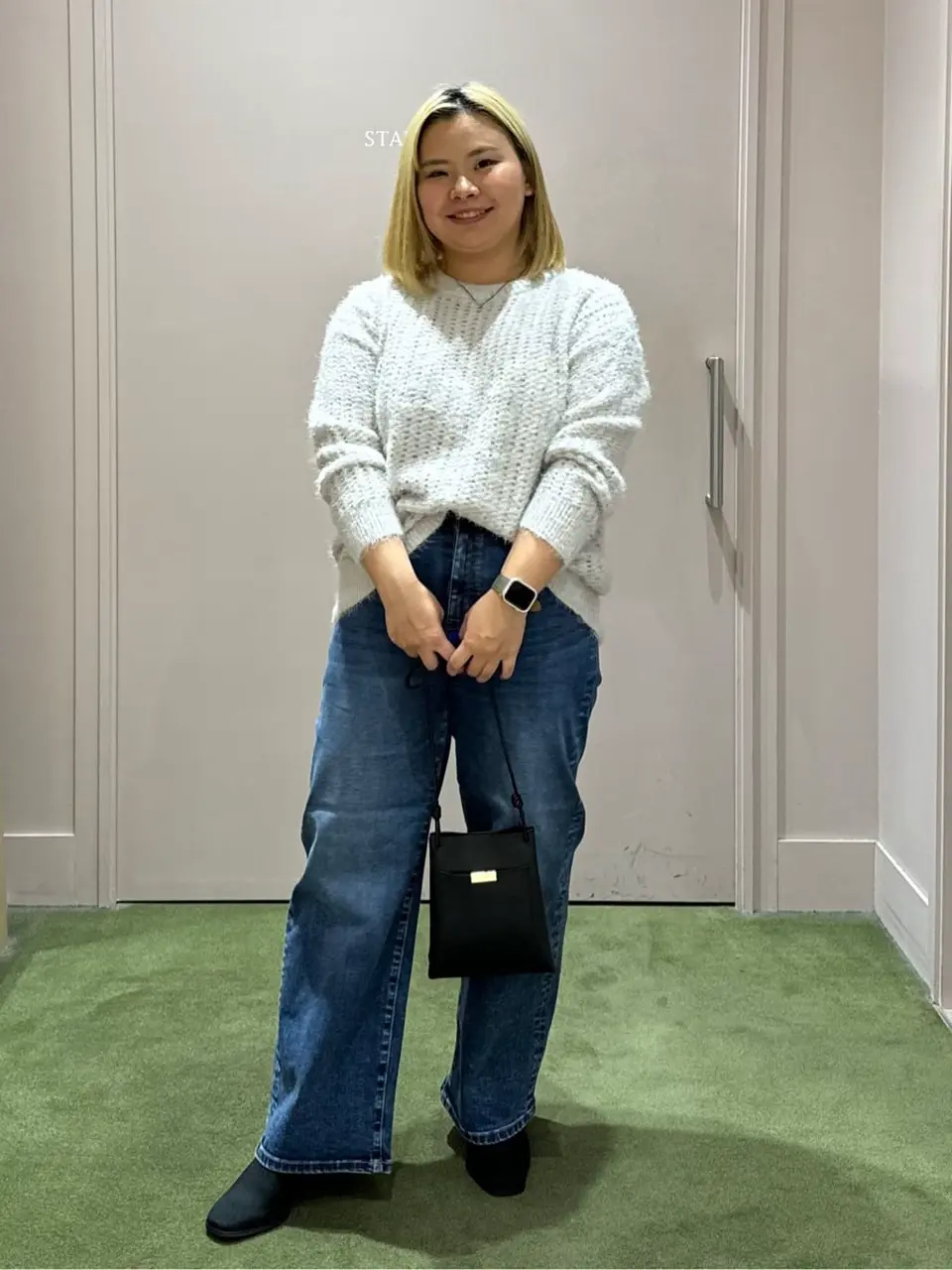 ANY M コーディネート画像