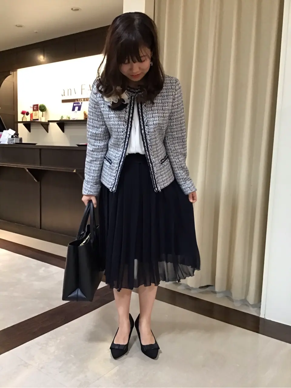 ANY 吉田 コーディネート画像