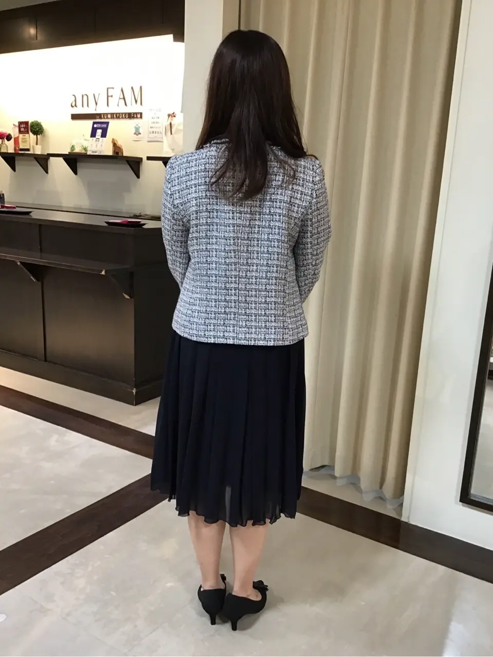 ANY 吉田 コーディネート画像