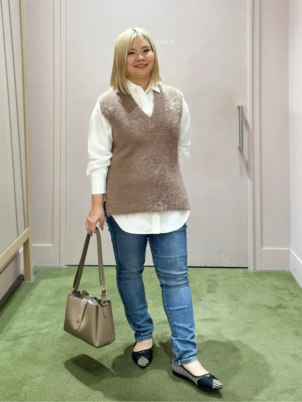 ANY M コーディネート画像