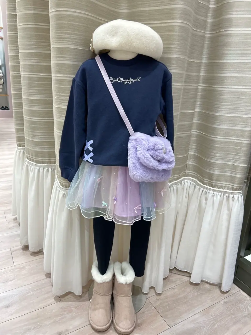 ANY 岡田 コーディネート画像