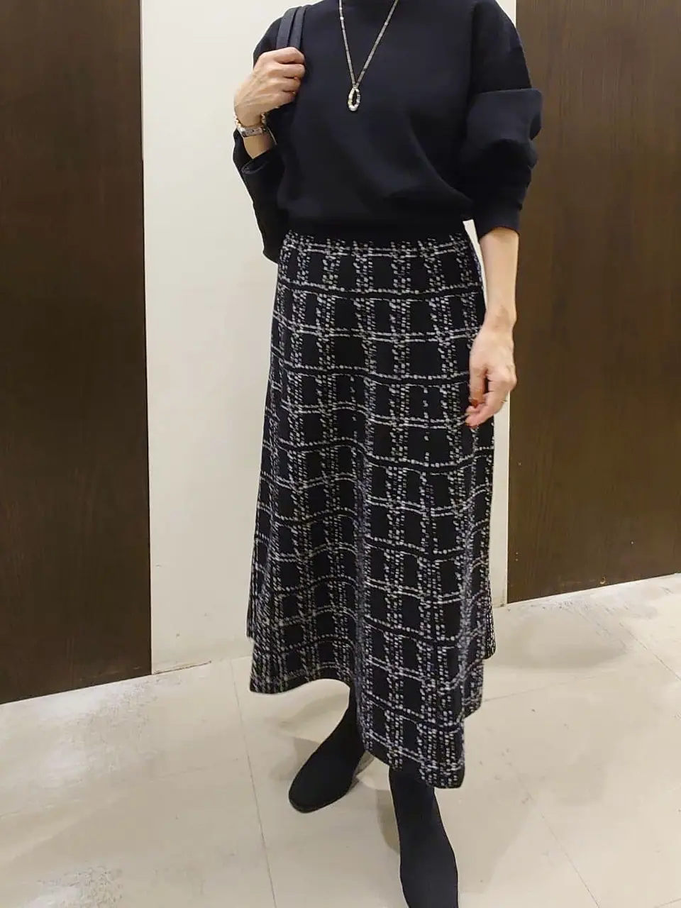 ANY 吉田 コーディネート画像