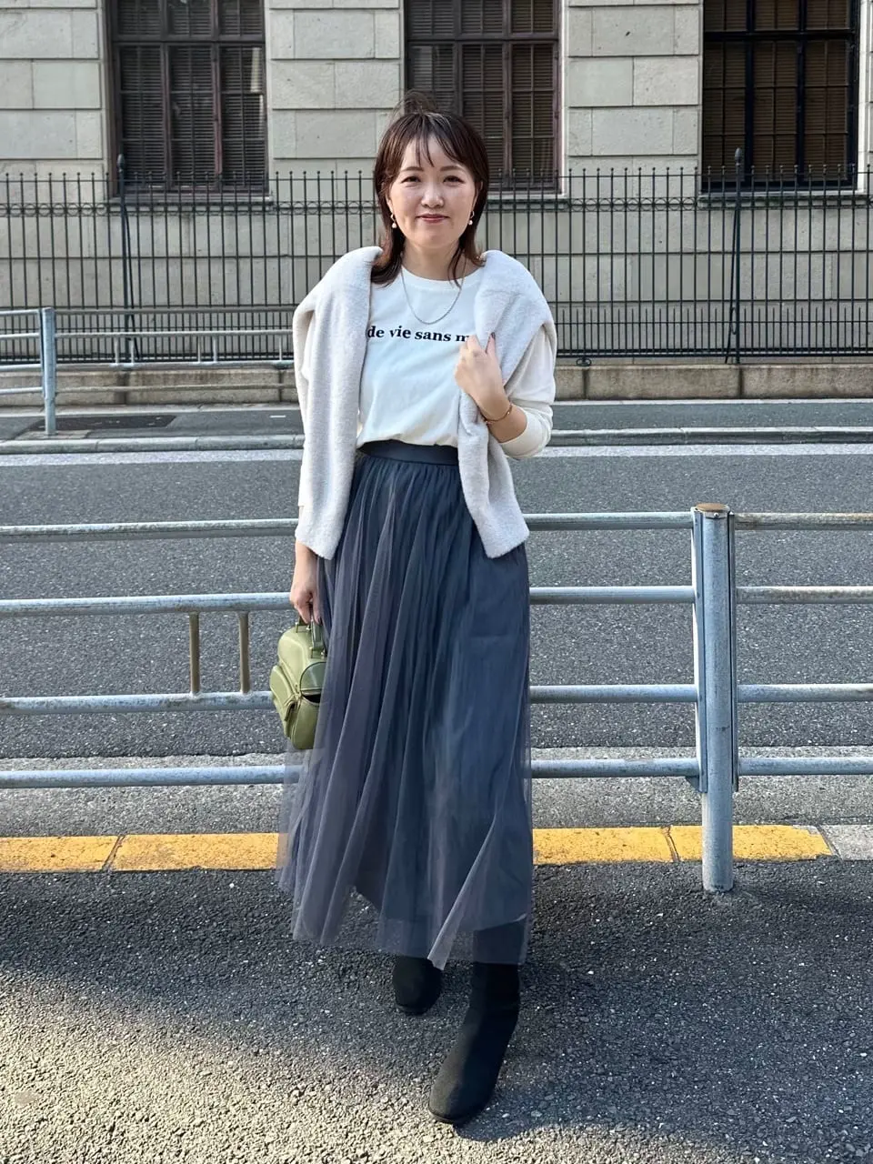 ANY フジコ コーディネート画像