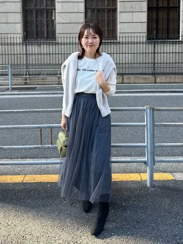 ANY フジコ コーディネート画像