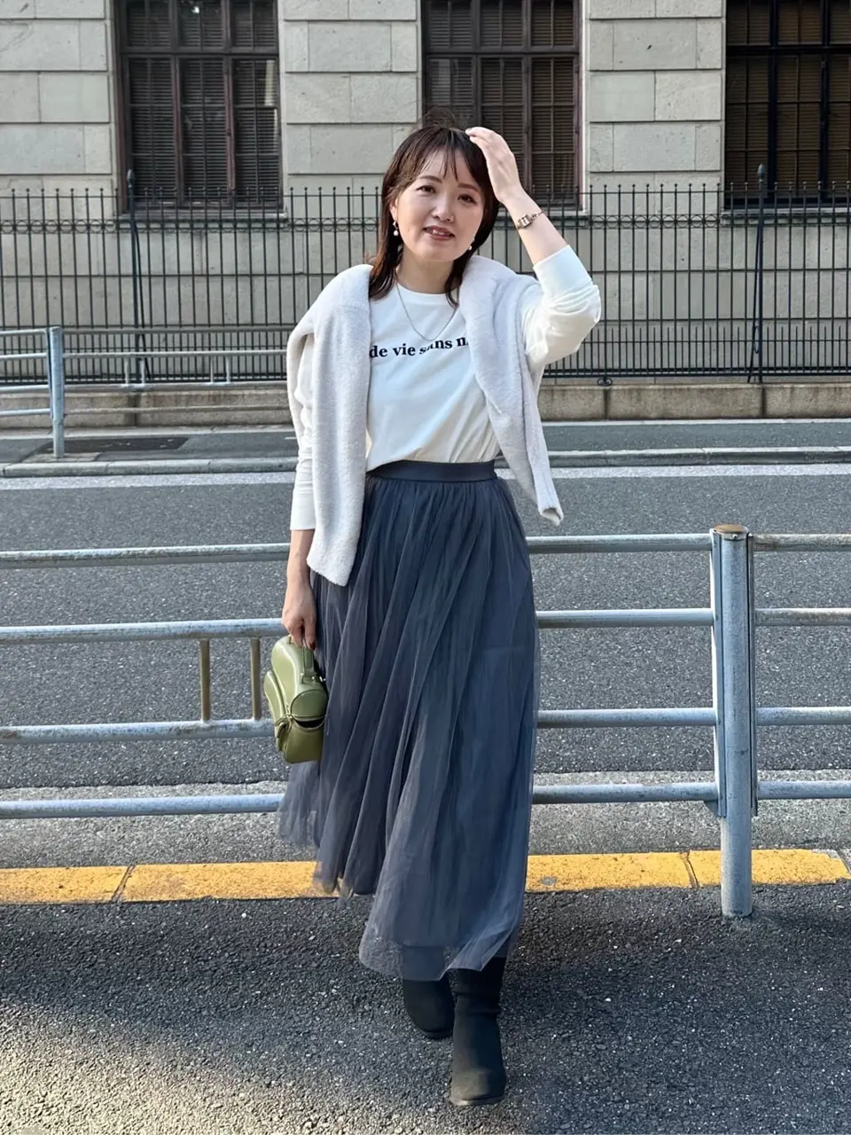 ANY フジコ コーディネート画像