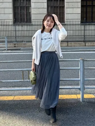 ANY フジコ コーディネート画像