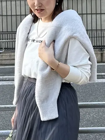 ANY フジコ コーディネート画像