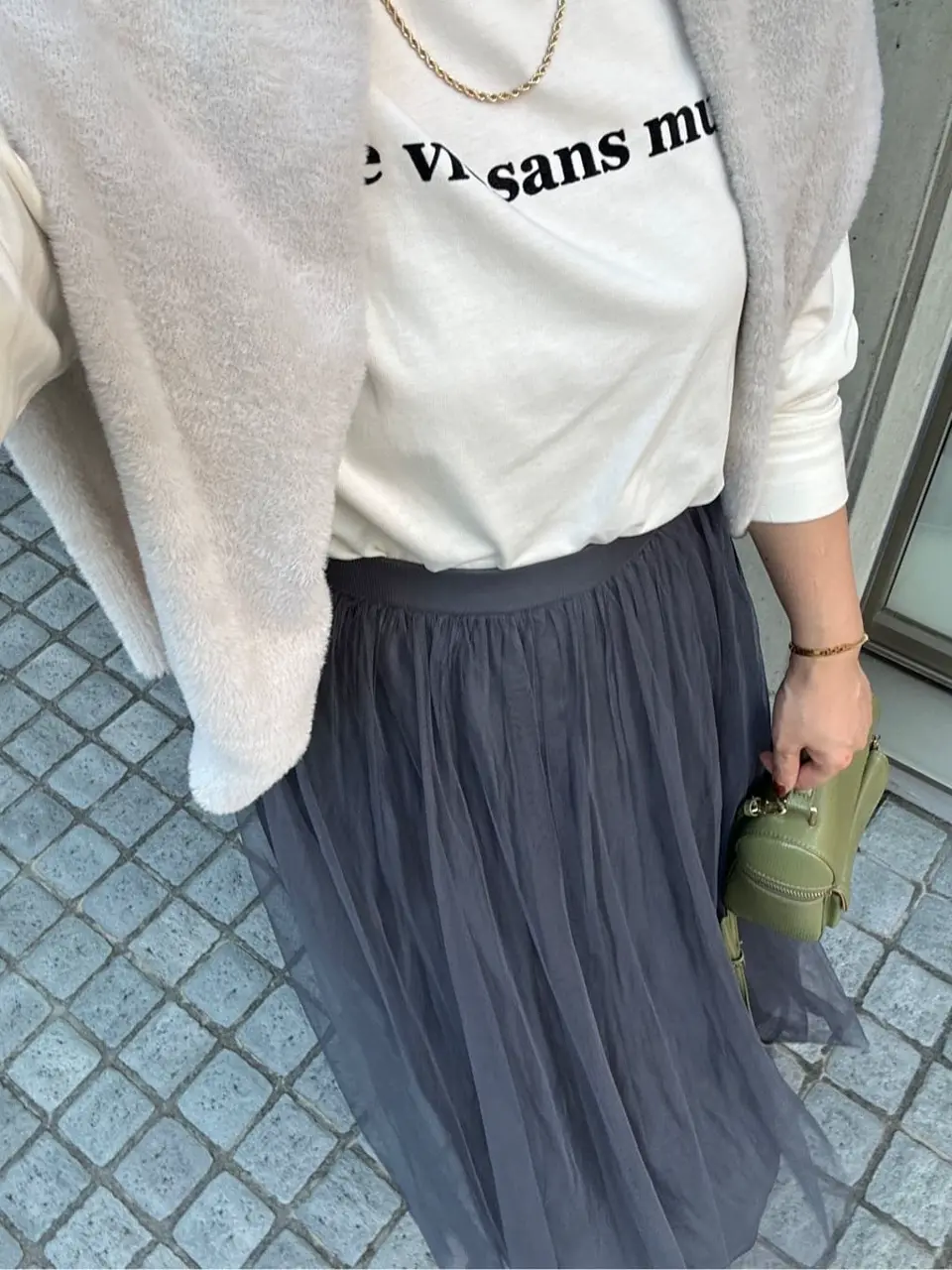 ANY フジコ コーディネート画像