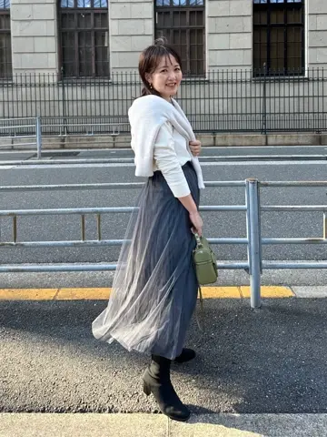 ANY フジコ コーディネート画像