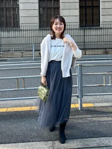 ANY フジコ コーディネート画像