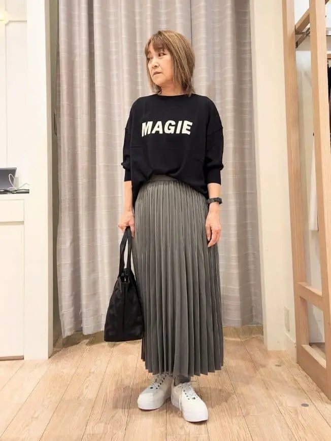 ANY 西村 コーディネート画像