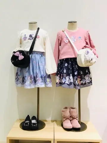 ANY スタッフ コーディネート画像