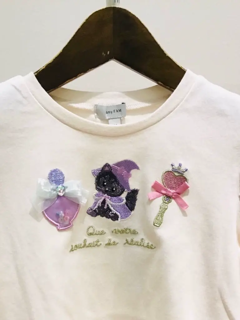 ANY スタッフ コーディネート画像