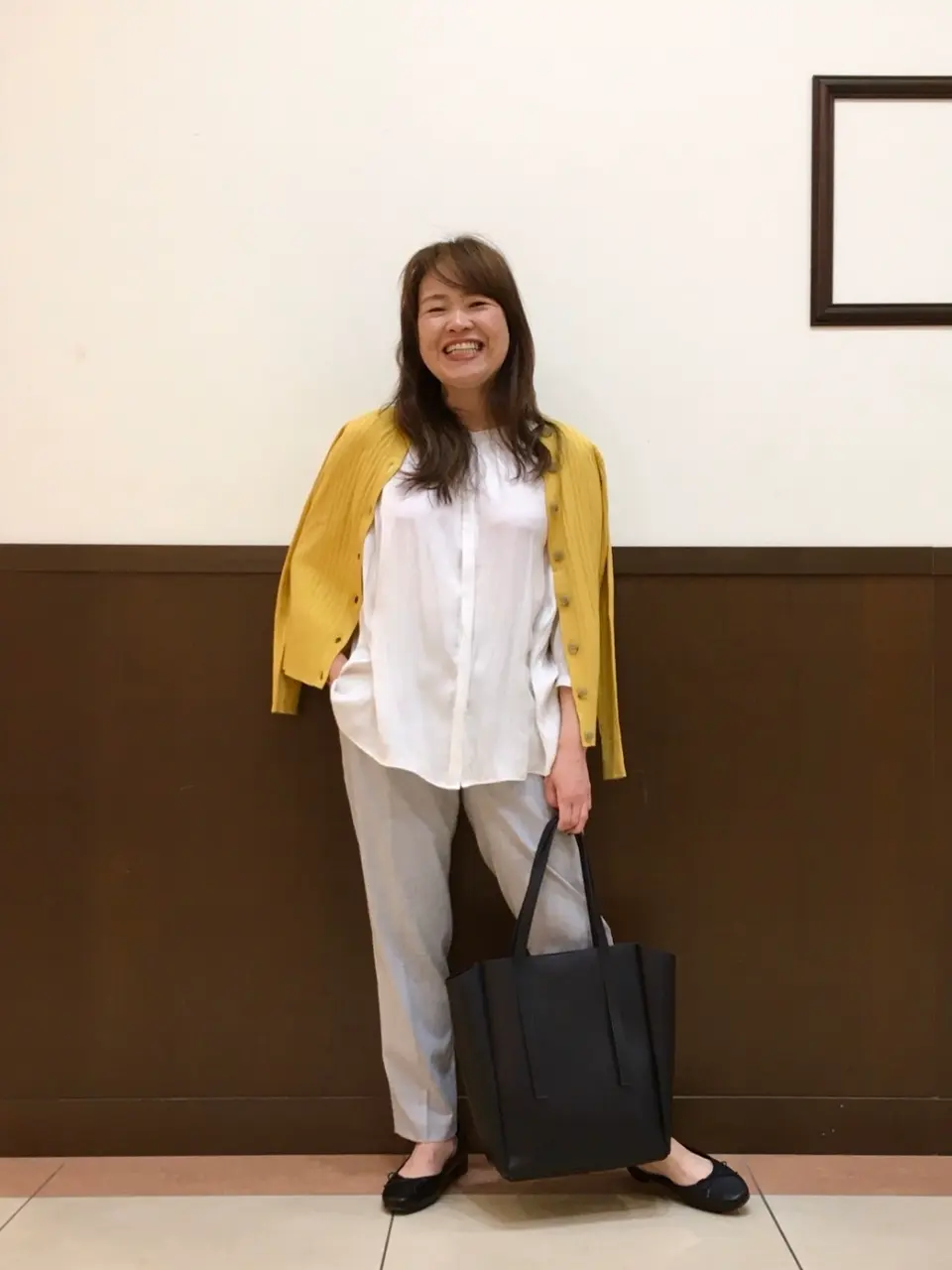  iku コーディネート画像