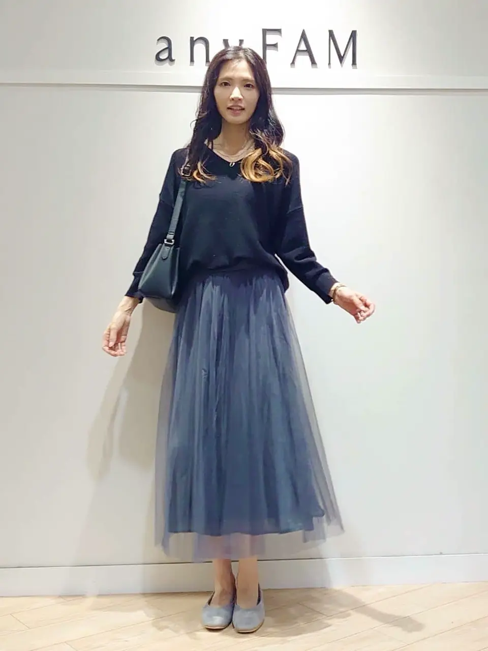 ANY スタッフ コーディネート画像