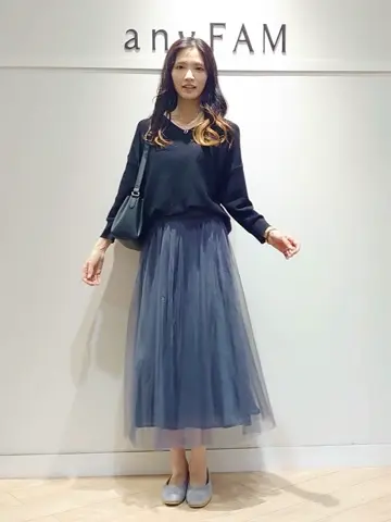 ANY スタッフ コーディネート画像