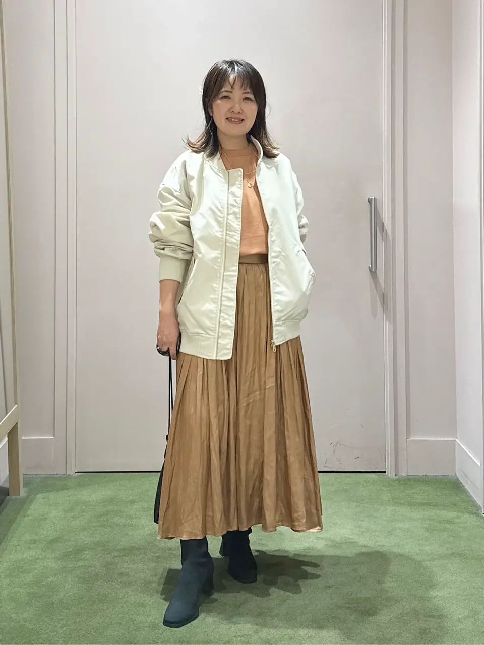 ANY フジコ コーディネート画像