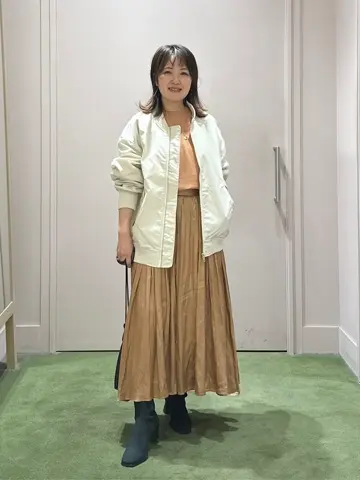 ANY フジコ コーディネート画像