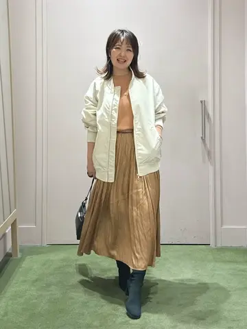 ANY フジコ コーディネート画像