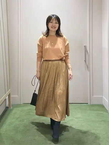 ANY フジコ コーディネート画像