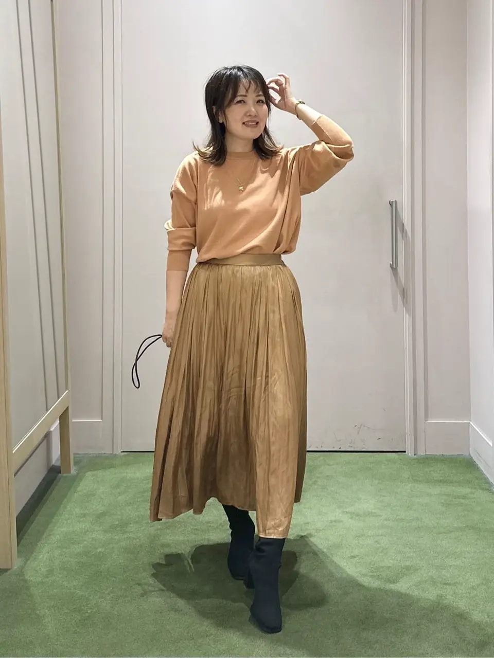 ANY フジコ コーディネート画像