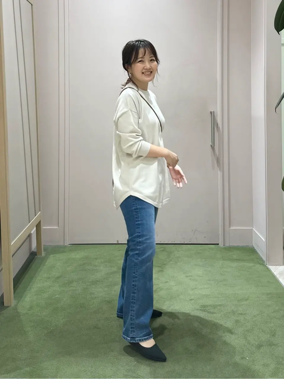 ANY フジコ コーディネート画像