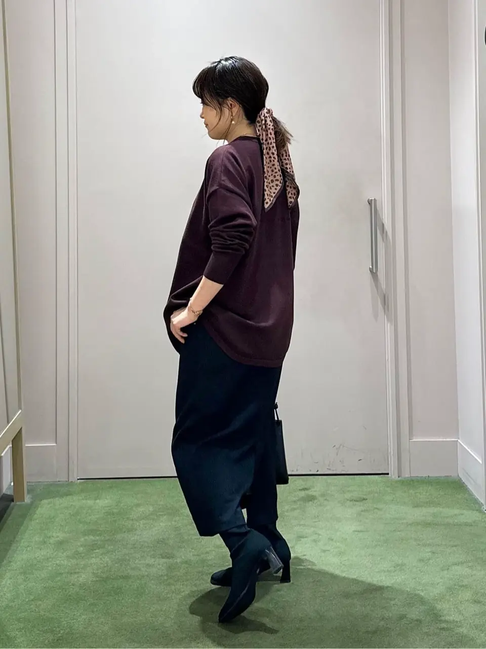 ANY フジコ コーディネート画像