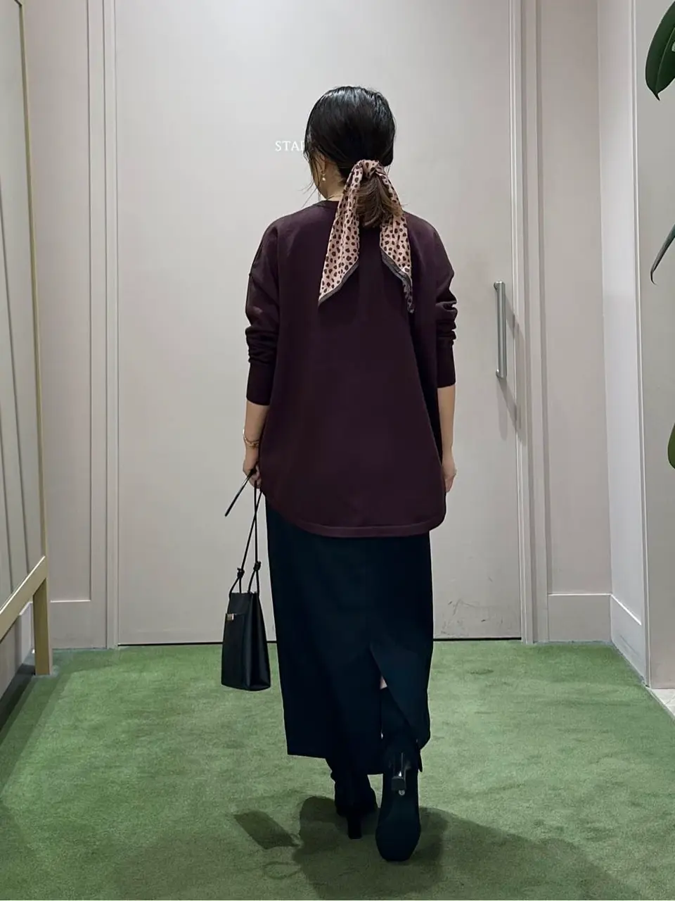 ANY フジコ コーディネート画像