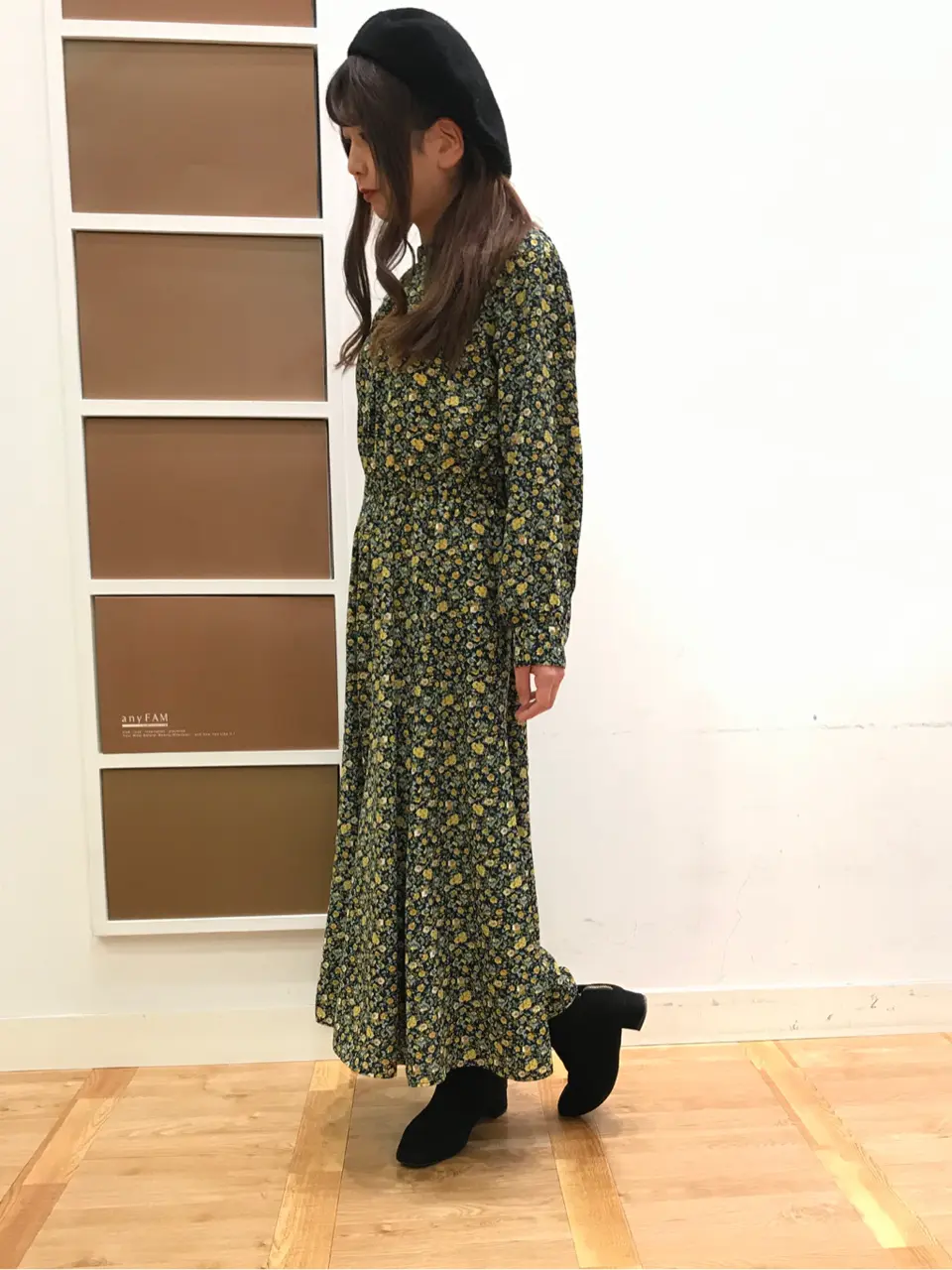 ANY 津野 コーディネート画像