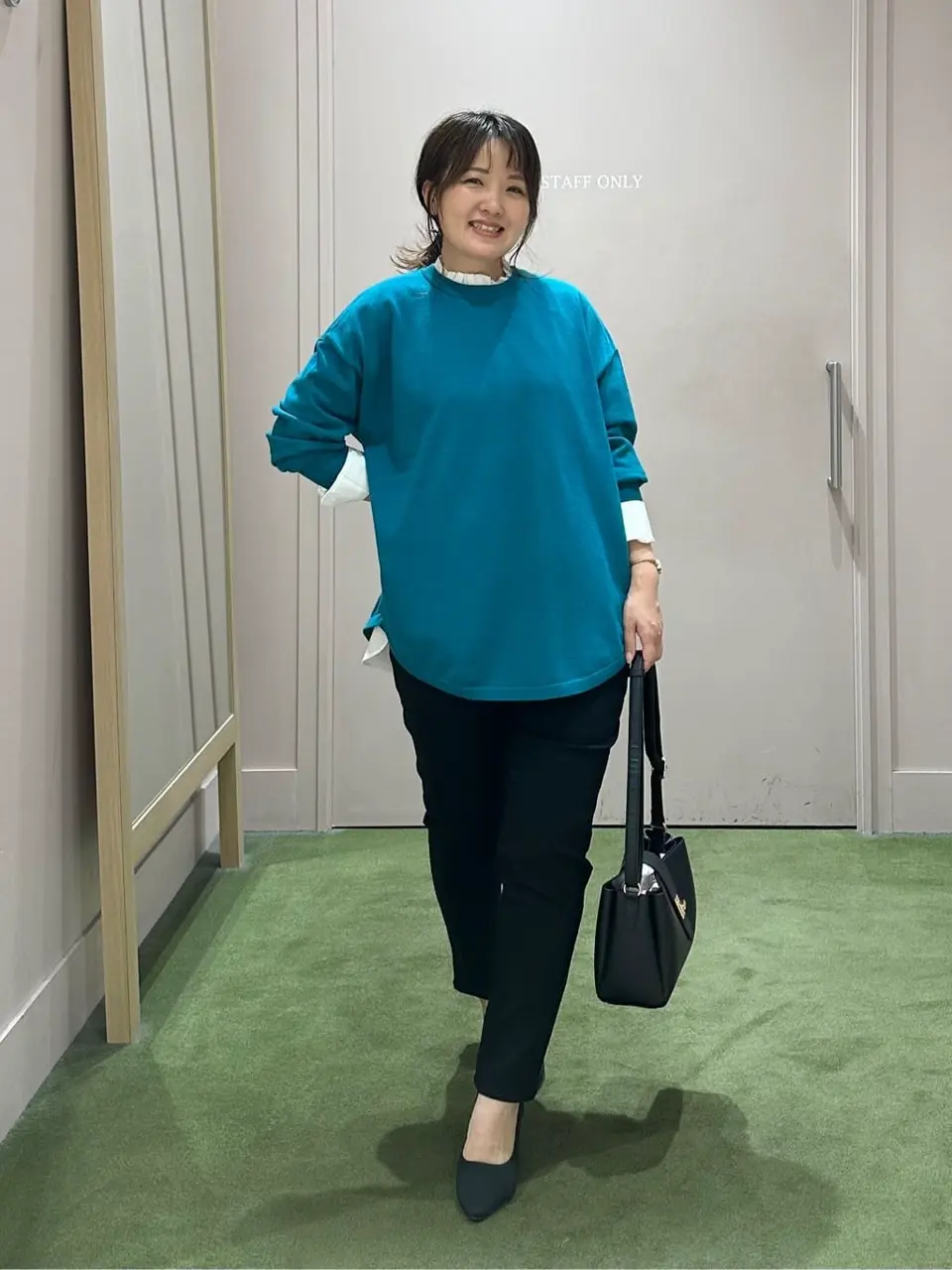 ANY フジコ コーディネート画像