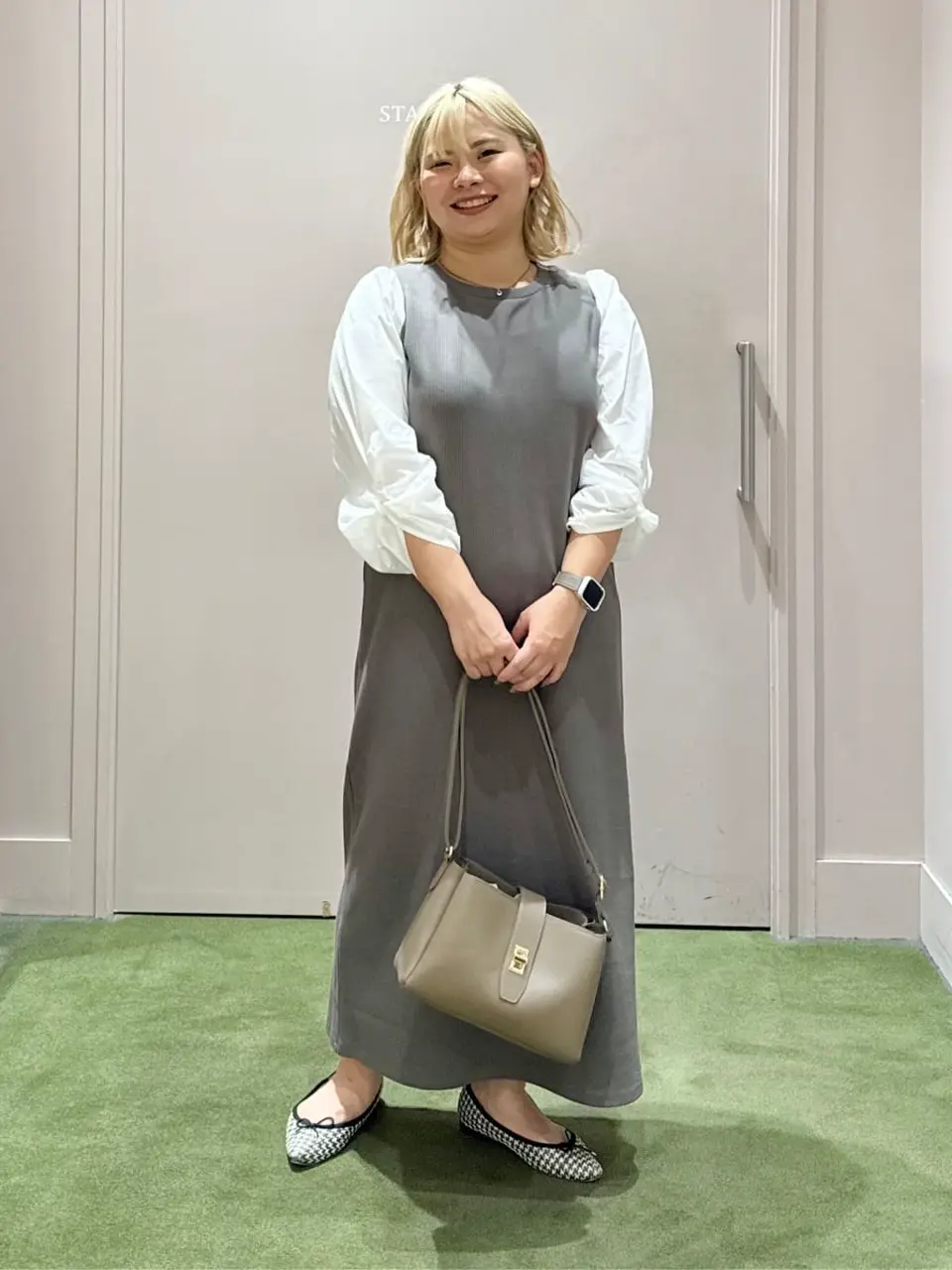 ANY M コーディネート画像