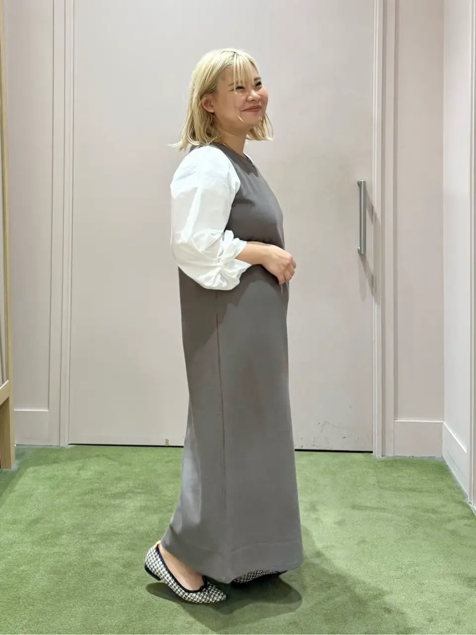 ANY M コーディネート画像