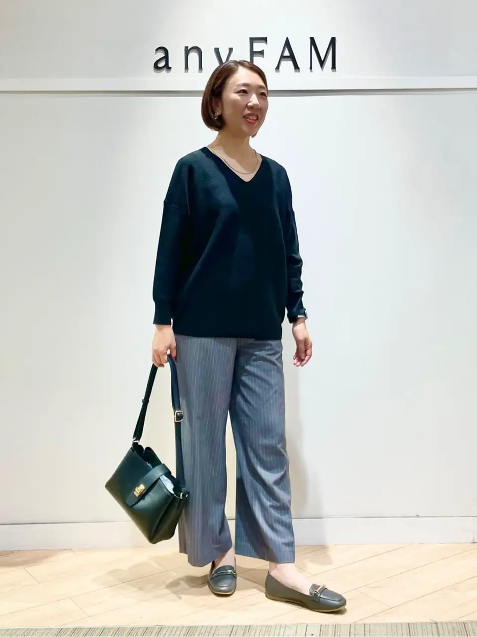 ANY スタッフ コーディネート画像