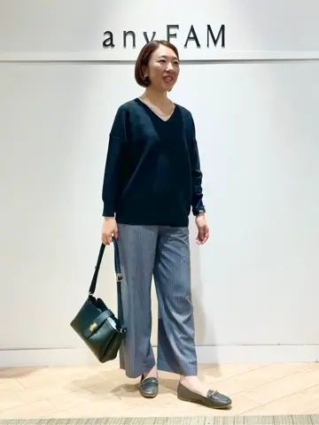 ANY スタッフ コーディネート画像