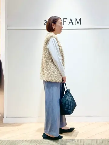 ANY スタッフ コーディネート画像