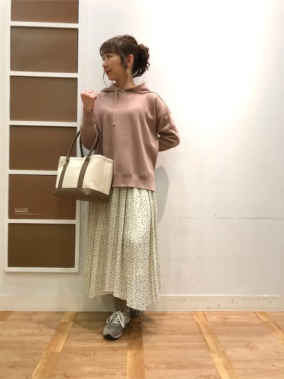 ANY 山口 コーディネート画像