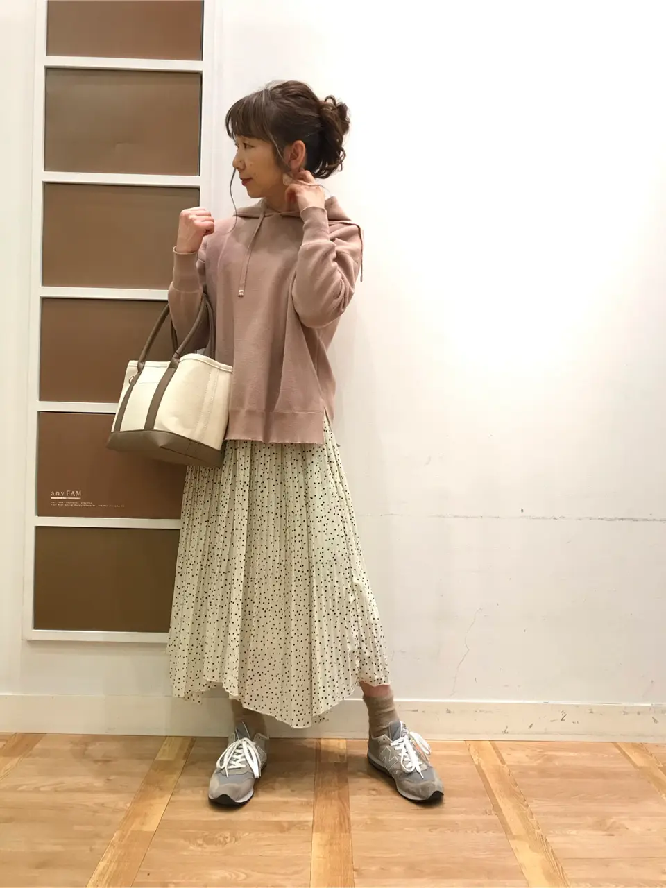 ANY 山口 コーディネート画像