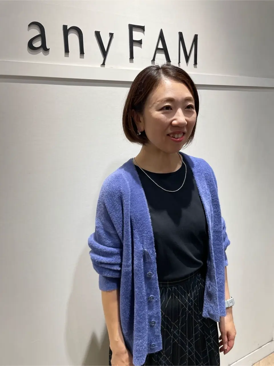 ANY スタッフ コーディネート画像