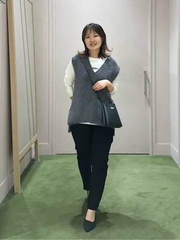 ANY フジコ コーディネート画像