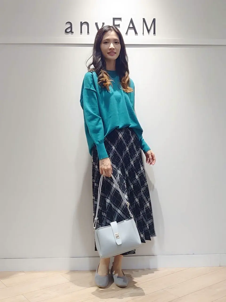 ANY スタッフ コーディネート画像