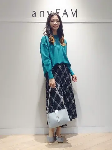 ANY スタッフ コーディネート画像