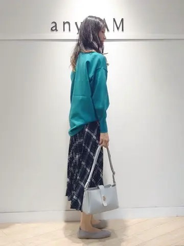 ANY スタッフ コーディネート画像